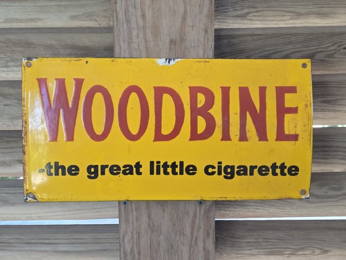 Vintage woodbine cigarette - woodbine,