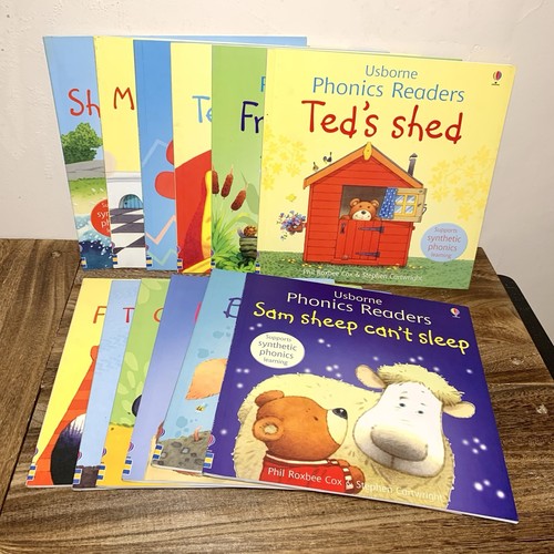 Usborne phonics readers - usborne, bundle