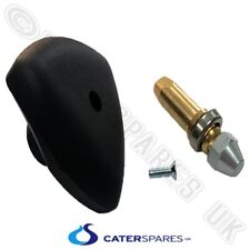 KUROMA LID HANDLE & CENTRE SPINDLE SHAFT SET FOR CHICKEN PRESSURE FRYER GENUINE 