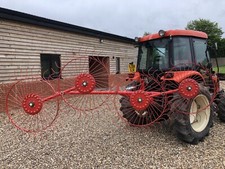 Acrobat Hay and Straw Rake 4 wheel MSE230ACR4