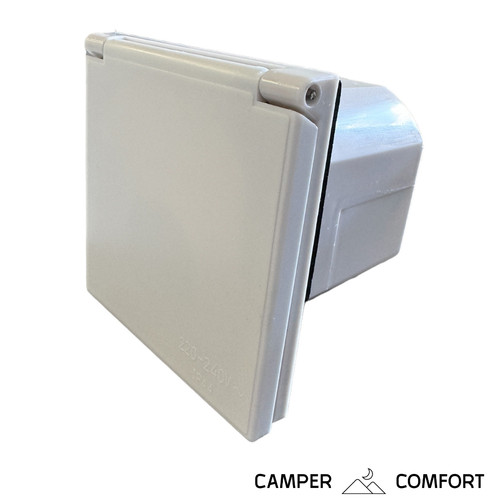 Campervan electric mains - campervan,