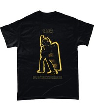 Marc Bolan T Rex T Shirt Electric Warrior