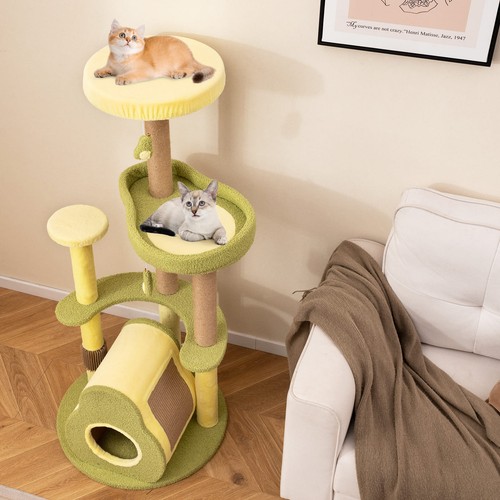 Cat tower private - w/, condo