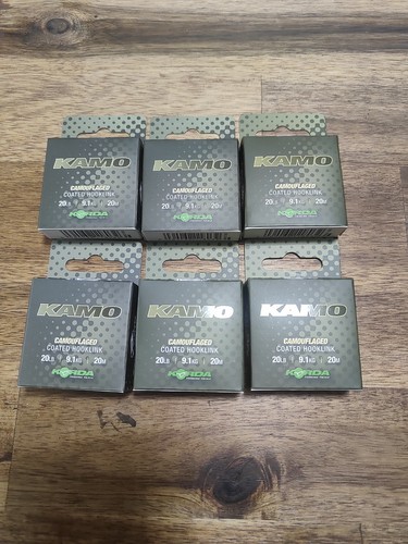 Korda kamo coated hooklink - x, 6