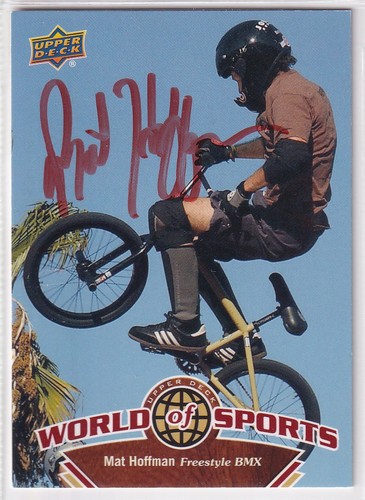 Mat hoffman bmx legend - mat,