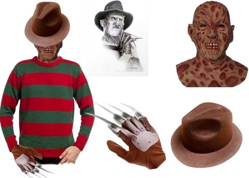 Mens freddy costume jumper - mens,