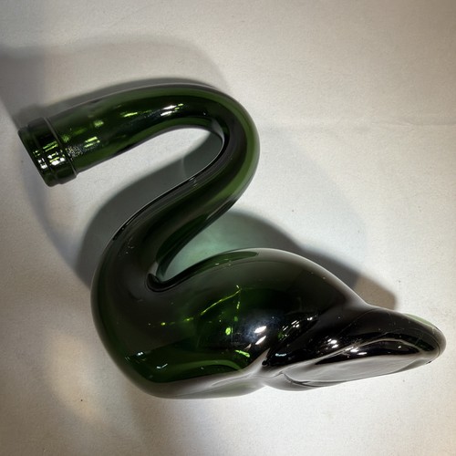 Vintage glass duck swan - vintage, or