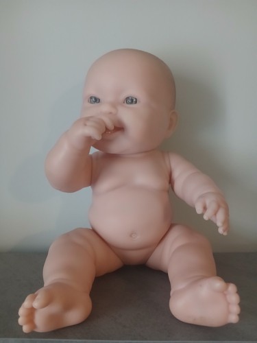 Berenguer baby doll - doll, girl