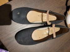 Katz Lyrical Black Dance Shoes Size 3