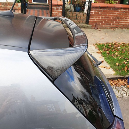 Style carbon fibre spoiler - carbon,