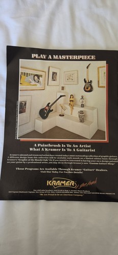 Kramer guitars rare 80s - guitars,