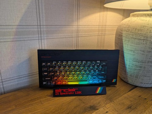 Sinclair spectrum 128k - sinclair,