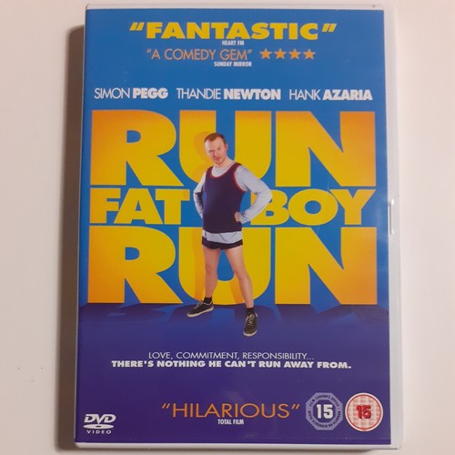 Run fat boy - run, (dvd