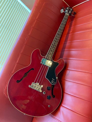 Epiphone semi hollow bass - epiphone, semi-hollow