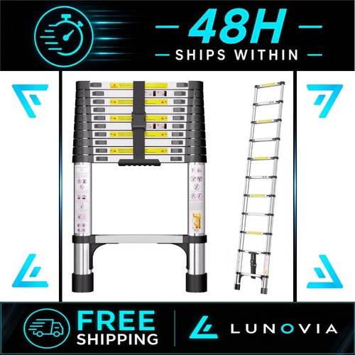 Telescopic ladder 2m - telescopic,