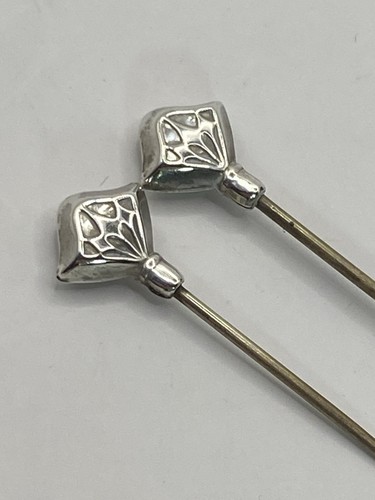 Pair antique diamond - antique, shaped