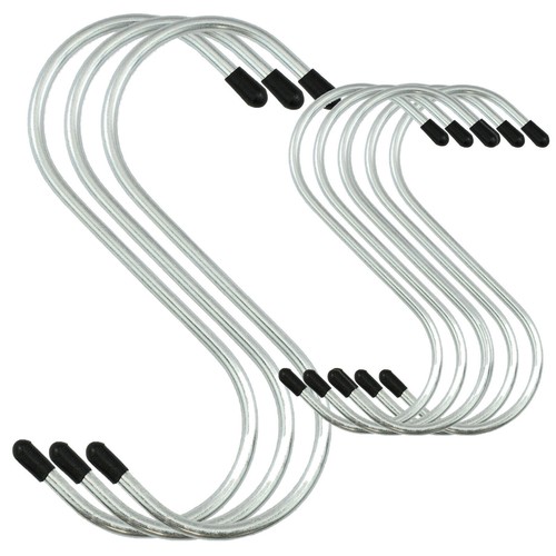 Rubber end hooks large - hooks,