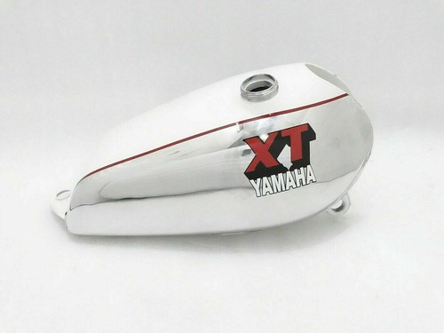 Yamaha xt500 alloy white gas - xt500,