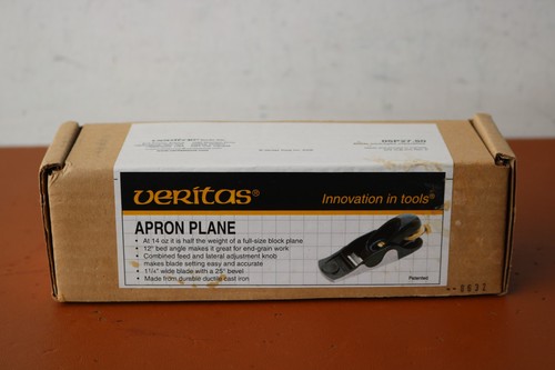 Veritas apron plane - veritas,