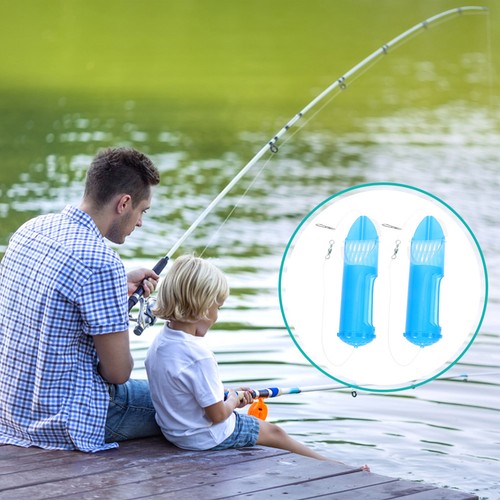 Portable fishing bait cage - fishing,
