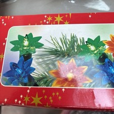 Woolworths Christmas Lights Petals  X 5 Spares