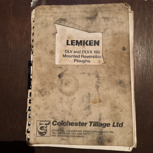 Lemken dlv dlvx - dlv,