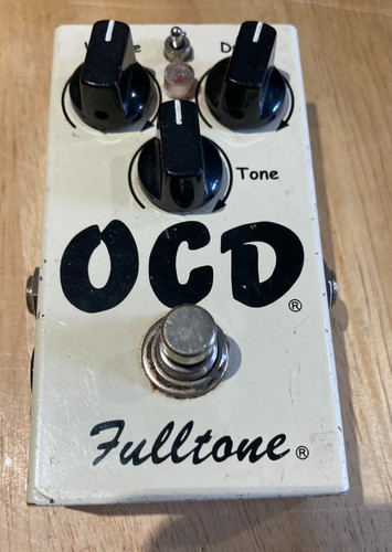 Fulltone ocd overdrive - overdrive, classic