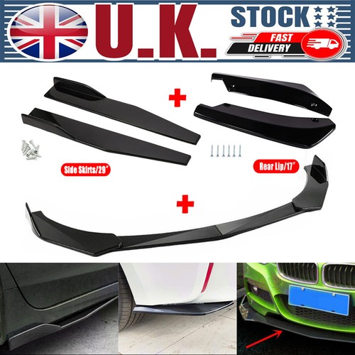 Front bumper spoiler - bumper, splitter