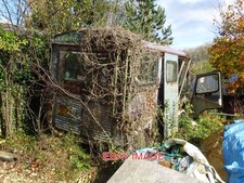 PHOTO  THIS 1974 CITROEN HY VAN IS RETURNING TO NATURE IN THE LITTLE HAMLET OF W