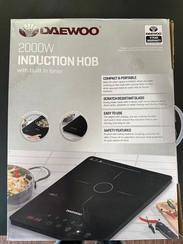 Daewoo 2000 induction hob