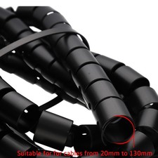 Spiral Cable Tidy Conduit 4 to