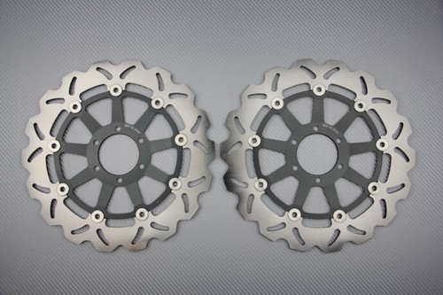 Pair wave floating front - of,