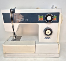 ELNA Primula 410 Compact Portable SEWING MACHINE (NEEDS NEW PEDAL)