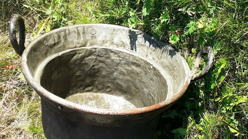 Large huge antique - large/huge, copper