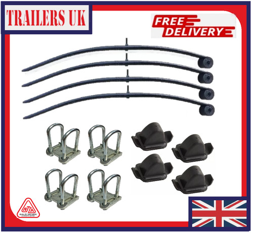 Single leaf springs suits - 4,