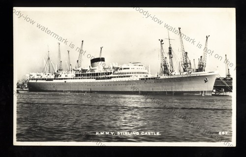 Uc110 union castle liner - uc110,