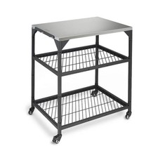 Ooni Modular Table Medium Outdoor Pizza Oven Stand Stainless Steel Heavy-Duty