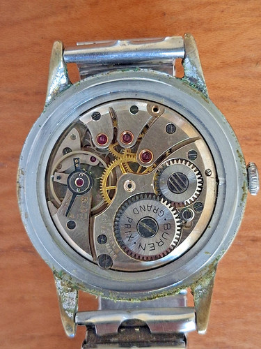 Buren grand prix - vintage, watch