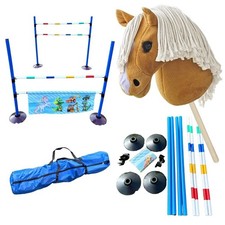 Hobby Horse INCLUDED IN PRICE SET OF JUMPS YOUR OWN BAG