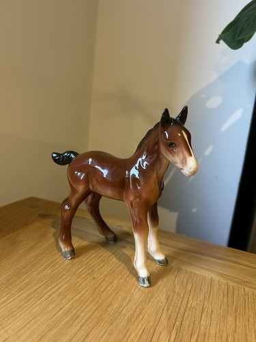 Beswick style horse the shire - beswick,