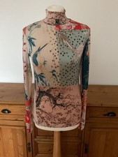 DESIGUAL long-sleeved turtle