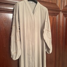 Premium Hand Beaded Abaya from Dubai size 52. RRP £68