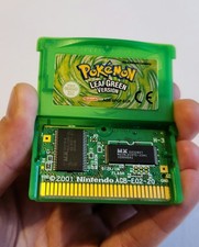 Pokemon Leaf Green Nintendo