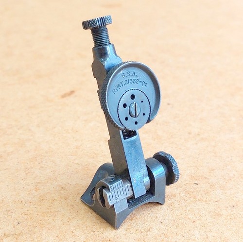 Vintage bsa peep sight - vintage, no.8