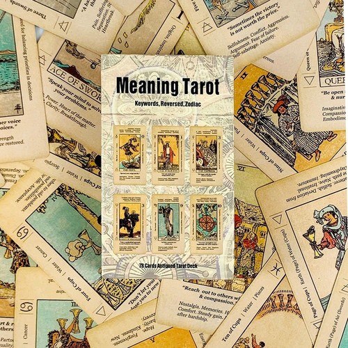 Beginner tarot cards with - tarot,