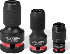 3PCS Impact Socket Adapter Set