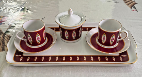 Vintage porcelain demitasse - vintage,