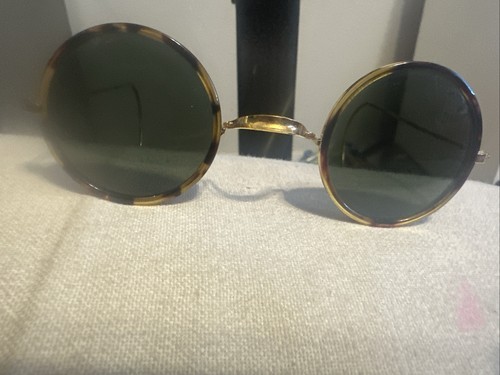 Rare vintage ray ban gold - vintage, b&l