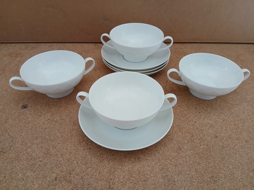 Rosenthal soup cups with - 4,
