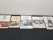 5 Vintage 1965 DODGE TRUCK VAN